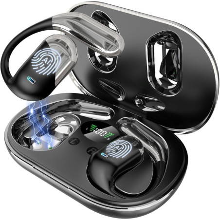 Real-Time AI Translator Earbuds - 198 Languages, 3-in-1 Travel & Meeting Translating Earbuds with Case