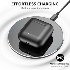 TOZO T6 Wireless Earbuds | 50H Playtime, AI Calls, IPX8 Waterproof