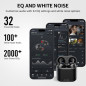 Écouteurs sans fil TOZO T6 Bluetooth, 50h autonomie, son stéréo, étui charge sans fil, IPX8 étanche Écouteurs sans fil TOZO T6 Bluetooth, 50h autonomie, son stéréo, étui charge sans fil, IPX8 étanche