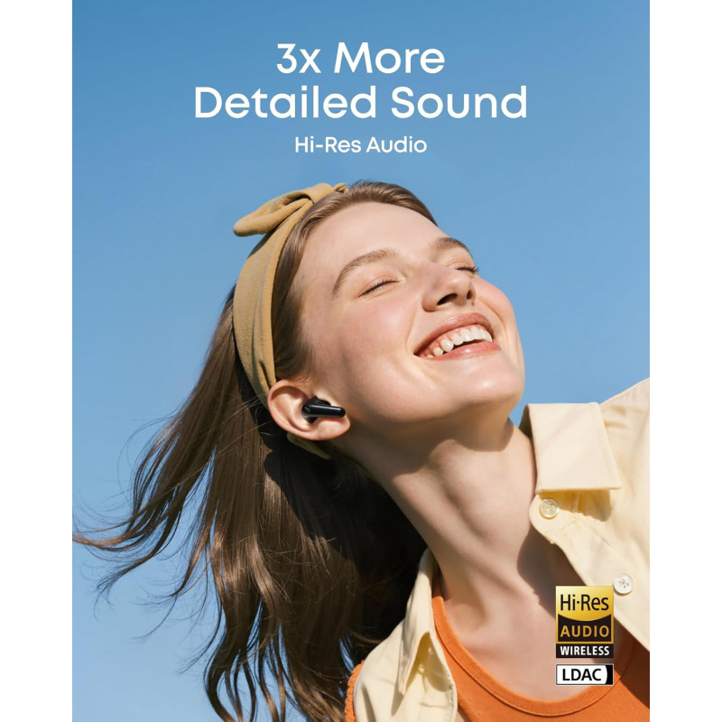 Soundcore P31i Anker : Écouteurs Sans Fil, Noise Cancelling IP55