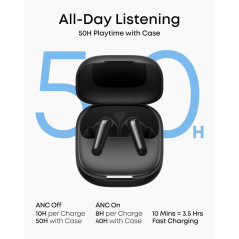 Soundcore P31i Wireless Earbuds by Anker | Noise Cancelling & 50H Playtime