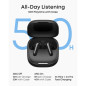 Soundcore P31i Wireless Earbuds by Anker - Adaptive Noise Cancelling, Hi-Res Sound, 50H Playtime, IP55 Black Soundcore P31i Wireless Earbuds by Anker - Adaptive Noise Cancelling, Hi-Res Sound, 50H Playtime, IP55 Black