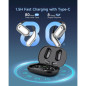 AI Translation Earbuds – Real-Time 144 Language Translator for iPhone & Android with Charging Case