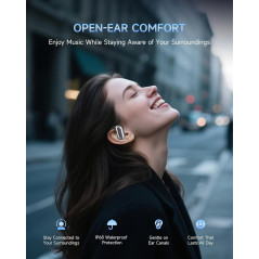 Real-Time AI Translation Earbuds - 144 Languages for iPhone & Android