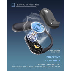 Real-Time AI Translation Earbuds - 144 Languages for iPhone & Android