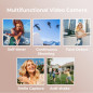 1080P Digital Camcorder 18X Zoom, 3 Rotatable Screen, Anti-Shake, 48MP Vlogging Camera with 32GB Card & Battery 1080P Digital Camcorder 18X Zoom, 3 Rotatable Screen, Anti-Shake, 48MP Vlogging Camera with 32GB Card & Battery