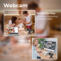 Caméra Vidéo Numérique 1080P 18X Zoom, Écran Rotatif 3, Anti-Tremblement, 48MP, Vlogging, 32GB + Batterie Caméra Vidéo Numérique 1080P 18X Zoom, Écran Rotatif 3, Anti-Tremblement, 48MP, Vlogging, 32GB + Batterie