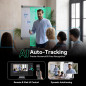 Tenveo Caméra PTZ 4K NDI AI Auto-Tracking Visage 20X Zoom HDMI/LAN/USB3.0 PoE Streaming Live