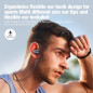 Boean Bluetooth 5.3 Wireless Headphones, 16H Playtime, HD Deep Bass, IPX7 Waterproof Earbuds for Sports Boean Bluetooth 5.3 Wireless Headphones, 16H Playtime, HD Deep Bass, IPX7 Waterproof Earbuds for Sports