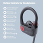 Boean Bluetooth 5.3 Wireless Headphones, 16H Playtime, HD Deep Bass, IPX7 Waterproof Earbuds for Sports Boean Bluetooth 5.3 Wireless Headphones, 16H Playtime, HD Deep Bass, IPX7 Waterproof Earbuds for Sports