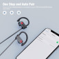 Boean Écouteurs Bluetooth Sans Fil 16h, Bass Profond, Isolation Sonore, Étanches IPX7, Idéal Sport Boean Écouteurs Bluetooth Sans Fil 16h, Bass Profond, Isolation Sonore, Étanches IPX7, Idéal Sport