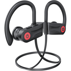 Boean Bluetooth Headphones - 16H Playtime, Waterproof IPX7, Deep Bass