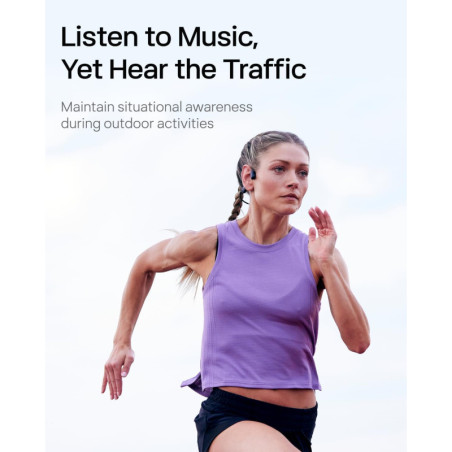 SHOKZ OpenRun Pro Bone Conduction Wireless Headphones for Sports