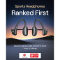 Casque Bluetooth Sport SHOKZ OpenRun Pro Oreille Ouverte, Résistant à la Transpiration, Micro, Noir Casque Bluetooth Sport SHOKZ OpenRun Pro Oreille Ouverte, Résistant à la Transpiration, Micro, Noir