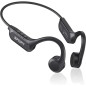Casque Bluetooth 5.4 CXK à Conduction Osseuse, IPX6 Étanche, Micro, 10h, Pour Sport et Plein Air Casque Bluetooth 5.4 CXK à Conduction Osseuse, IPX6 Étanche, Micro, 10h, Pour Sport et Plein Air