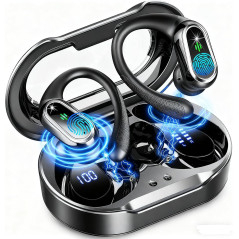 Wireless Earbuds 2026 Bluetooth 5.4, 50H HiFi Stereo, IP7 Waterproof