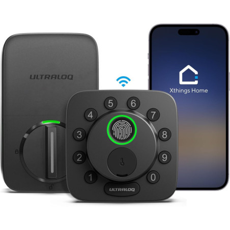 ULTRALOQ Bolt SE : Serrure Connectée Wi-Fi, Apple & Alexa