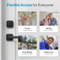 ULTRALOQ Bolt SE Smart Lock with Wi-Fi, Matter, Fingerprint ID, App, Keypad, Remote; 7-in-1 Keyless Deadbolt ULTRALOQ Bolt SE Smart Lock with Wi-Fi, Matter, Fingerprint ID, App, Keypad, Remote; 7-in-1 Keyless Deadbolt