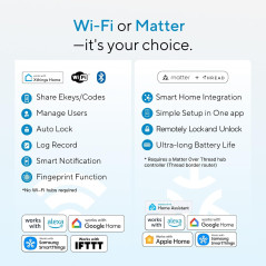 ULTRALOQ Bolt SE : Serrure Connectée Wi-Fi, Apple & Alexa