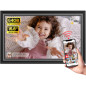 64GB 15.6 Frameo WiFi Digital Photo Frame, 1920x1080 IPS Touchscreen, Send Photos Remotely - Perfect Gift 64GB 15.6 Frameo WiFi Digital Photo Frame, 1920x1080 IPS Touchscreen, Send Photos Remotely - Perfect Gift