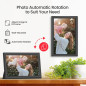 Cadre photo numérique Frameo 15,6 FHD IPS 64GB WiFi tactile, envoyez photos depuis smartphone, cadeau idéal parents Cadre photo numérique Frameo 15,6 FHD IPS 64GB WiFi tactile, envoyez photos depuis smartphone, cadeau idéal parents