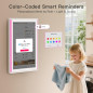 Calendrier numérique familial 15,6 avec écran tactile FHD, planning repas, corvées, photos, rappel LED Calendrier numérique familial 15,6 avec écran tactile FHD, planning repas, corvées, photos, rappel LED