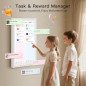 15.6 Family Digital Calendar & Planner - FHD Touchscreen, Chore Chart, Meal Planner, Photo Display, LED Reminder, Wall & 15.6 Family Digital Calendar & Planner - FHD Touchscreen, Chore Chart, Meal Planner, Photo Display, LED Reminder, Wall &