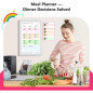 21.5 Full HD Touchscreen Digital Calendar & Smart Planner with LED Reminder Light – Wall Mount for Family Scheduling 21.5 Full HD Touchscreen Digital Calendar & Smart Planner with LED Reminder Light – Wall Mount for Family Scheduling