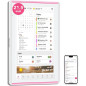 21.5 Full HD Touchscreen Digital Calendar & Smart Planner with LED Reminder Light – Wall Mount for Family Scheduling 21.5 Full HD Touchscreen Digital Calendar & Smart Planner with LED Reminder Light – Wall Mount for Family Scheduling