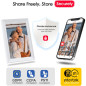 10.1 Frameo Digital Picture Frame, 1280x800 IPS HD Touchscreen, WiFi, 32GB Storage, Instant Photo & Video Share 10.1 Frameo Digital Picture Frame, 1280x800 IPS HD Touchscreen, WiFi, 32GB Storage, Instant Photo & Video Share