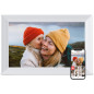 10.1 Frameo Digital Picture Frame, 1280x800 IPS HD Touchscreen, WiFi, 32GB Storage, Instant Photo & Video Share 10.1 Frameo Digital Picture Frame, 1280x800 IPS HD Touchscreen, WiFi, 32GB Storage, Instant Photo & Video Share