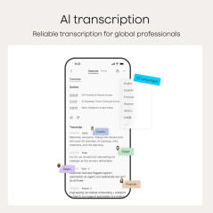 Plaud Note Pro AI Voice Recorder – Transcribe & Summarize, 112 Languages