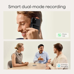 Plaud Note Pro AI Voice Recorder – Transcribe & Summarize, 112 Languages