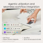 Plaud Note Pro AI Voice Recorder & Transcriber, Ultra-Slim, InstantView Display, 112 Languages, Case Included, Black Plaud Note Pro AI Voice Recorder & Transcriber, Ultra-Slim, InstantView Display, 112 Languages, Case Included, Black