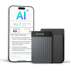 Enregistreur vocal AI Plaud Note Pro – Transcription & Résumé instantané