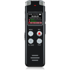Enregistreur Vocal 64GB Portable avec Lecture et USB - EVISTR