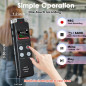 Enregistreur Vocal Numérique 64GB avec Lecture, Activation Vocale, USB, Mini Portable pour Réunions & Interviews Enregistreur Vocal Numérique 64GB avec Lecture, Activation Vocale, USB, Mini Portable pour Réunions & Interviews