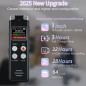 64GB Digital Voice Recorder Portable Mini MP3 Player with USB, Voice Activated for Lectures, Meetings, Interviews 64GB Digital Voice Recorder Portable Mini MP3 Player with USB, Voice Activated for Lectures, Meetings, Interviews