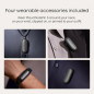 Plaud NotePin S Enregistreur Vocal IA Portable, 64Go, 112 Langues, Transcription & Résumé, 4 Accessoires Plaud NotePin S Enregistreur Vocal IA Portable, 64Go, 112 Langues, Transcription & Résumé, 4 Accessoires