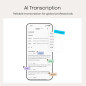 Plaud NotePin S AI Voice Recorder, Wearable Notetaker, Transcribe & Summarize, 112 Languages, 64GB Plaud NotePin S AI Voice Recorder, Wearable Notetaker, Transcribe & Summarize, 112 Languages, 64GB