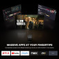 VOPLLS 1.81 Thinnest Smart Mini Projector 1080P WiFi Bluetooth Auto Focus Keystone 4K Support VOPLLS 1.81 Thinnest Smart Mini Projector 1080P WiFi Bluetooth Auto Focus Keystone 4K Support