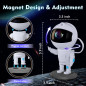 Astronaut Galaxy Star Projector with 8 LED Colors, Remote - Night Light for Kids, Gifts & Parties Astronaut Galaxy Star Projector with 8 LED Colors, Remote - Night Light for Kids, Gifts & Parties