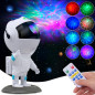 Astronaut Galaxy Star Projector with 8 LED Colors, Remote - Night Light for Kids, Gifts & Parties Astronaut Galaxy Star Projector with 8 LED Colors, Remote - Night Light for Kids, Gifts & Parties