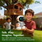 Robot interactif 2XL pour enfants – Jeux éducatifs, histoires, quiz, 40+ langues, contrôle parental sécurisé