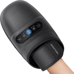 Medcursor Rechargeable Hand Massager with Heat & Compression for Carpal Tunnel, Joint Pain Relief - Gifts for Men & Wome