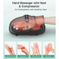 Medcursor Rechargeable Hand Massager with Heat & Compression for Carpal Tunnel, Joint Pain Relief - Gifts for Men & Wome Medcursor Rechargeable Hand Massager with Heat & Compression for Carpal Tunnel, Joint Pain Relief - Gifts for Men & Wome
