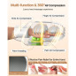 Hand Massager with Heat & Compression, 9 Modes, Hot & Cold, Full Hand Relief for Arthritis & Carpal Tunnel Hand Massager with Heat & Compression, 9 Modes, Hot & Cold, Full Hand Relief for Arthritis & Carpal Tunnel