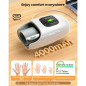 Appareil de Massage Main Chauffant et Compressif, 9 Modes, Soulagement Arthrite et Canal Carpien Appareil de Massage Main Chauffant et Compressif, 9 Modes, Soulagement Arthrite et Canal Carpien