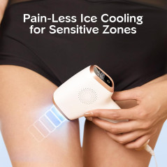 INNZA IPL Hair Removal Device for Women – Painless, Long-Lasting Results