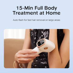 INNZA IPL Hair Removal Device for Women – Painless, Long-Lasting Results